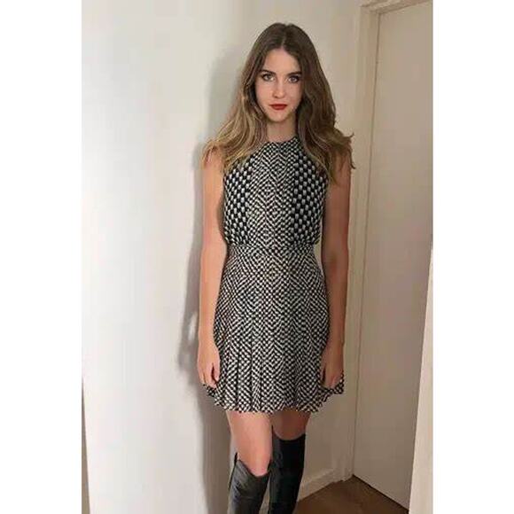 Reiss Nancy Printed Day Dress